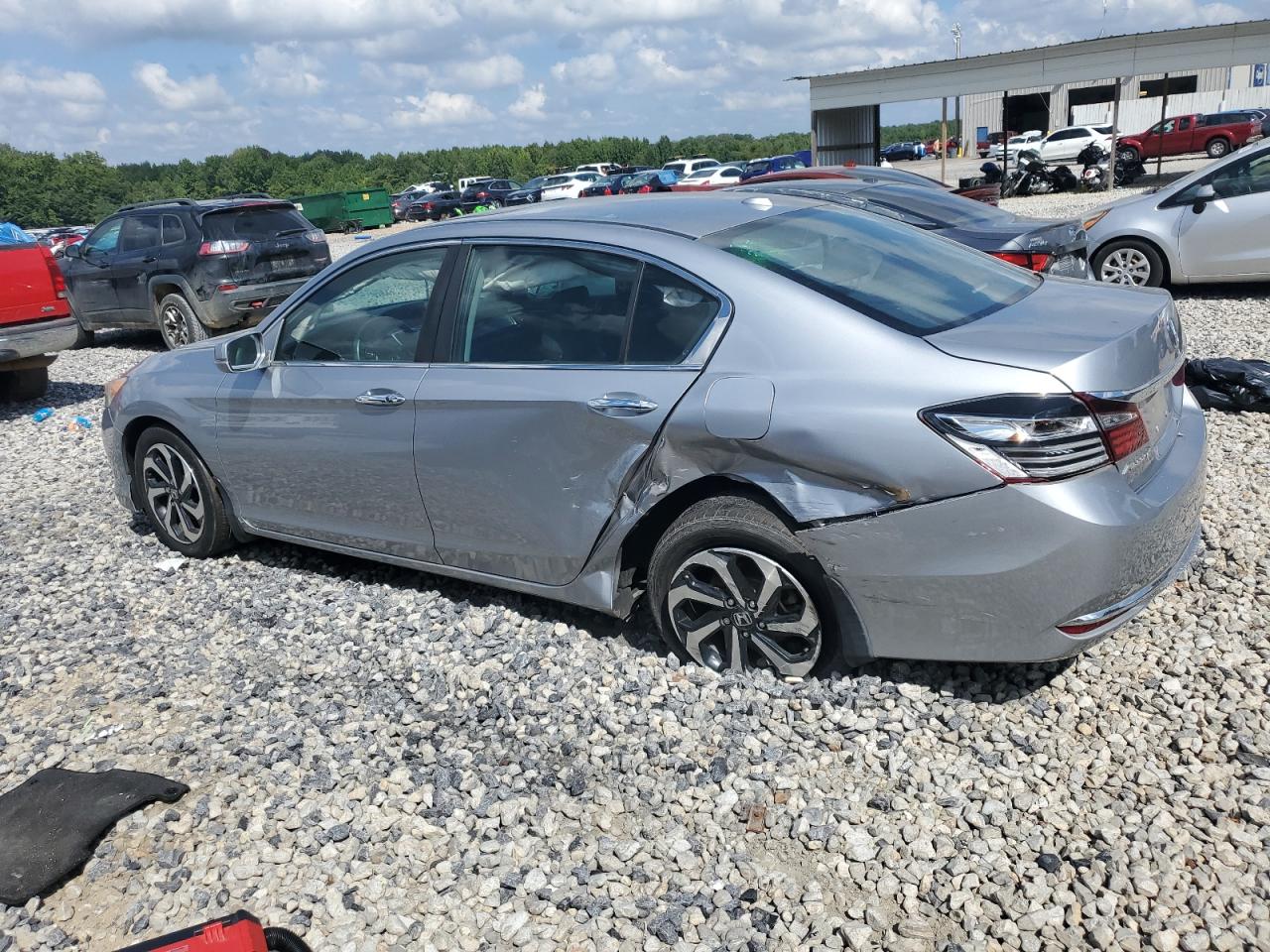 2016 HONDA ACCORD EXL photo 3