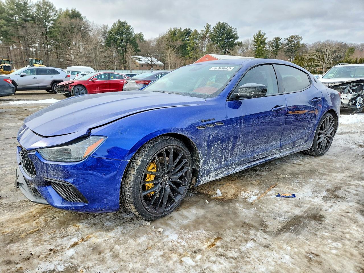 2023 MASERATI GHIBLI