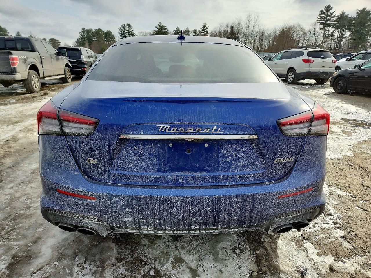 2023 MASERATI GHIBLI MODENA photo 16