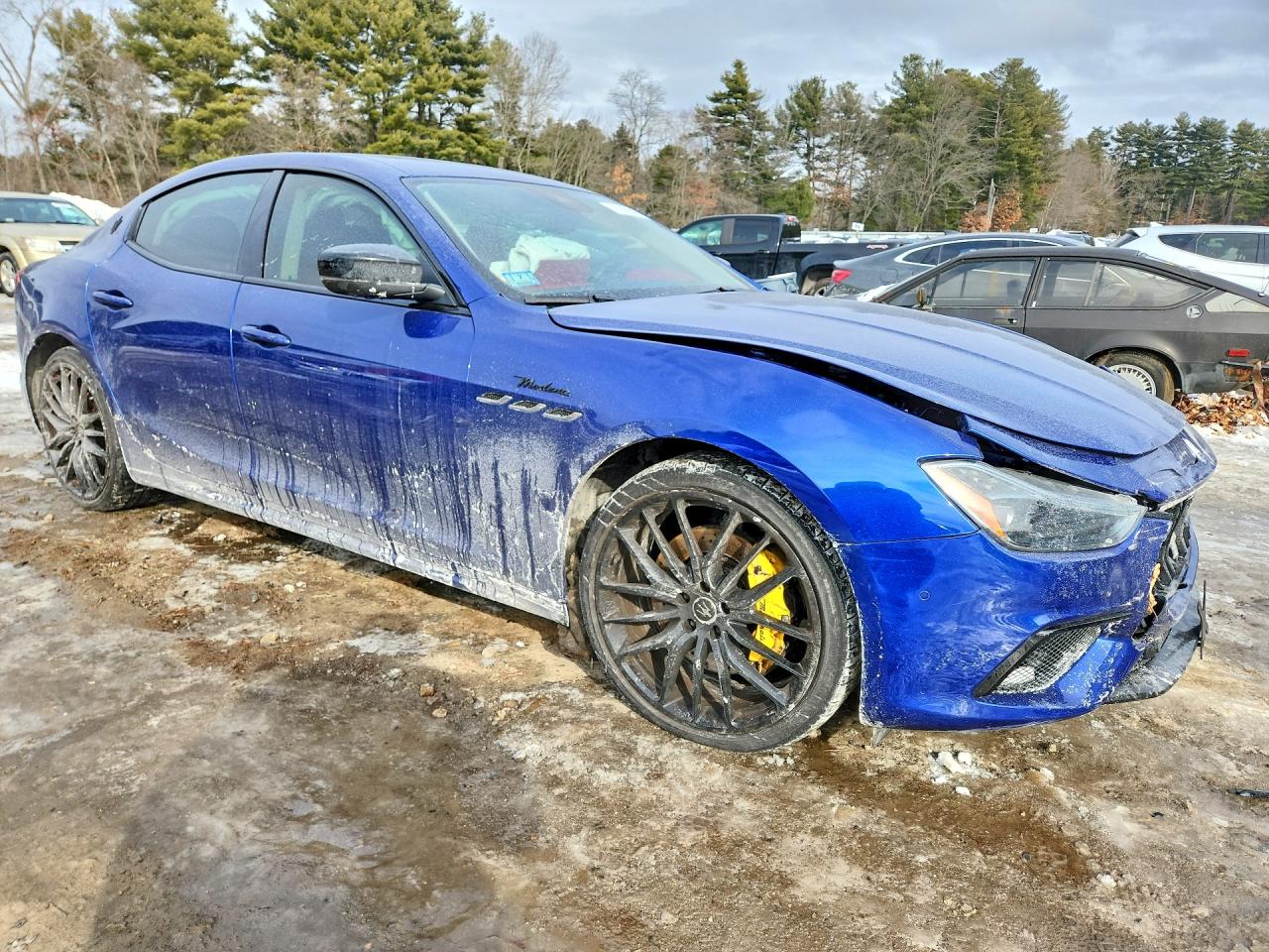 2023 MASERATI GHIBLI MODENA photo 10