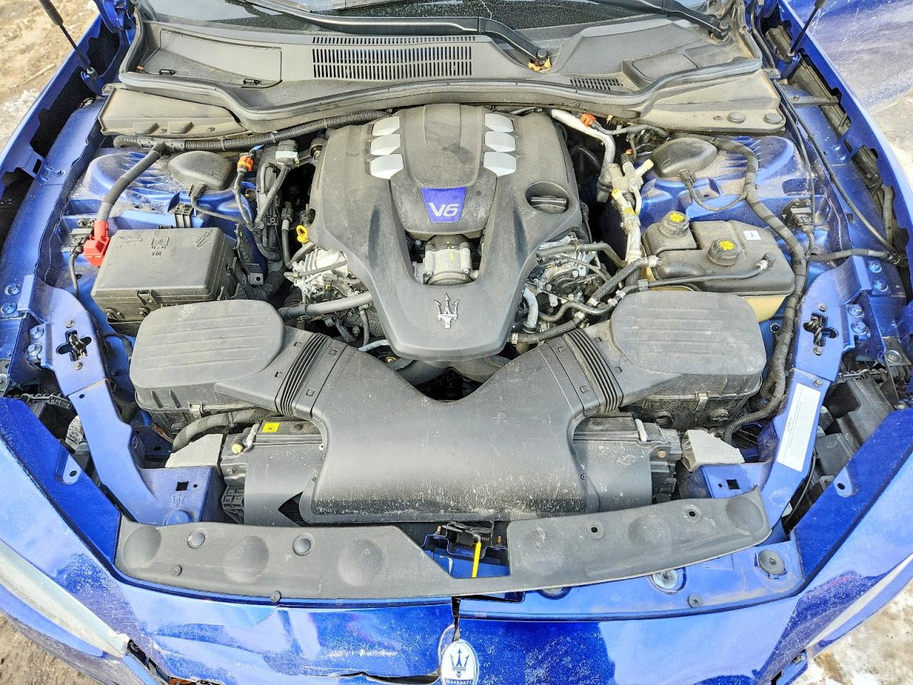 2023 MASERATI GHIBLI MODENA photo 31
