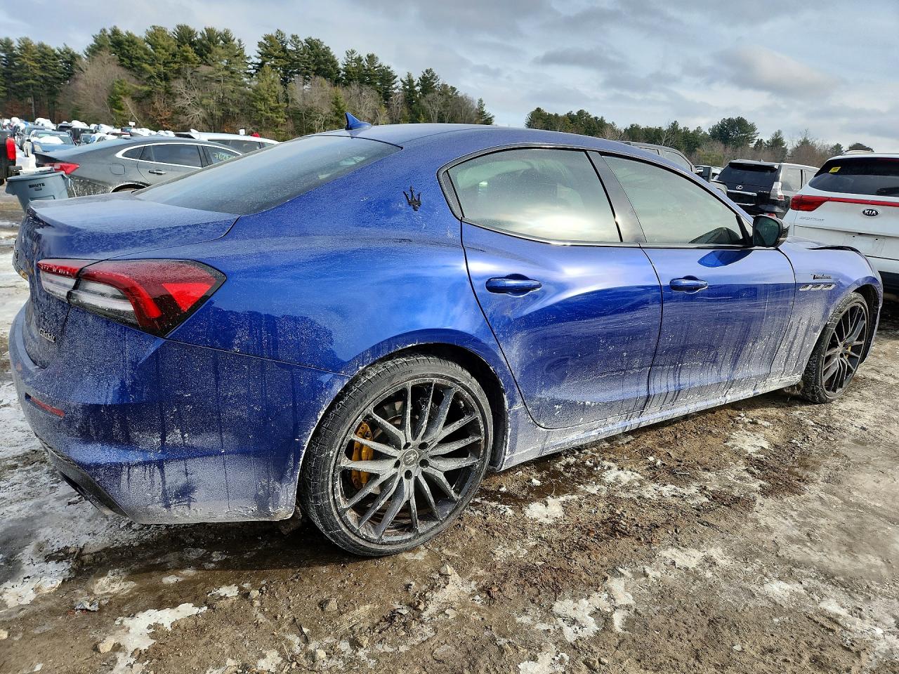 2023 MASERATI GHIBLI MODENA photo 7