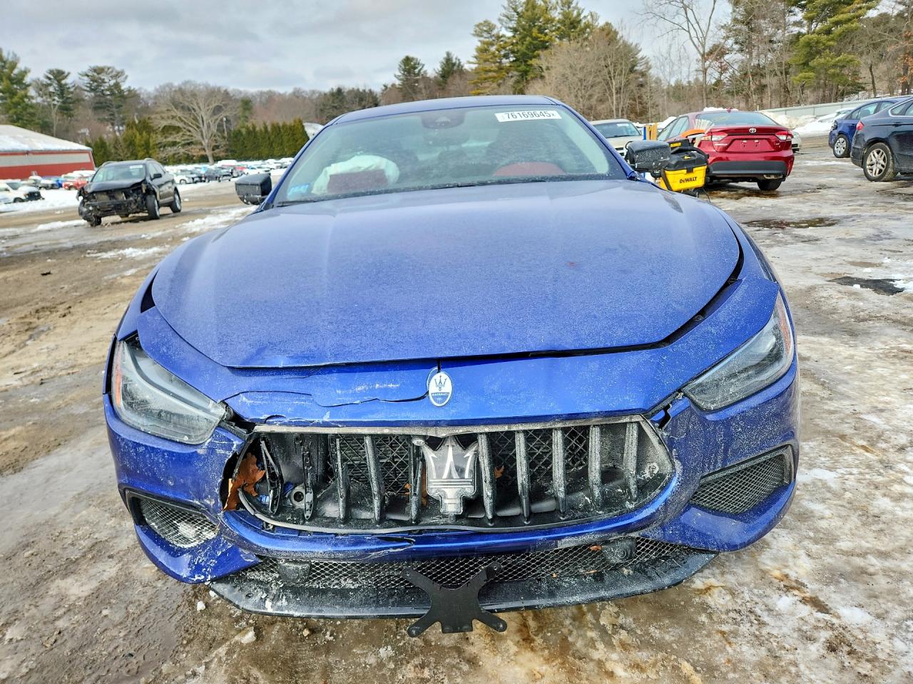 2023 MASERATI GHIBLI MODENA photo 13