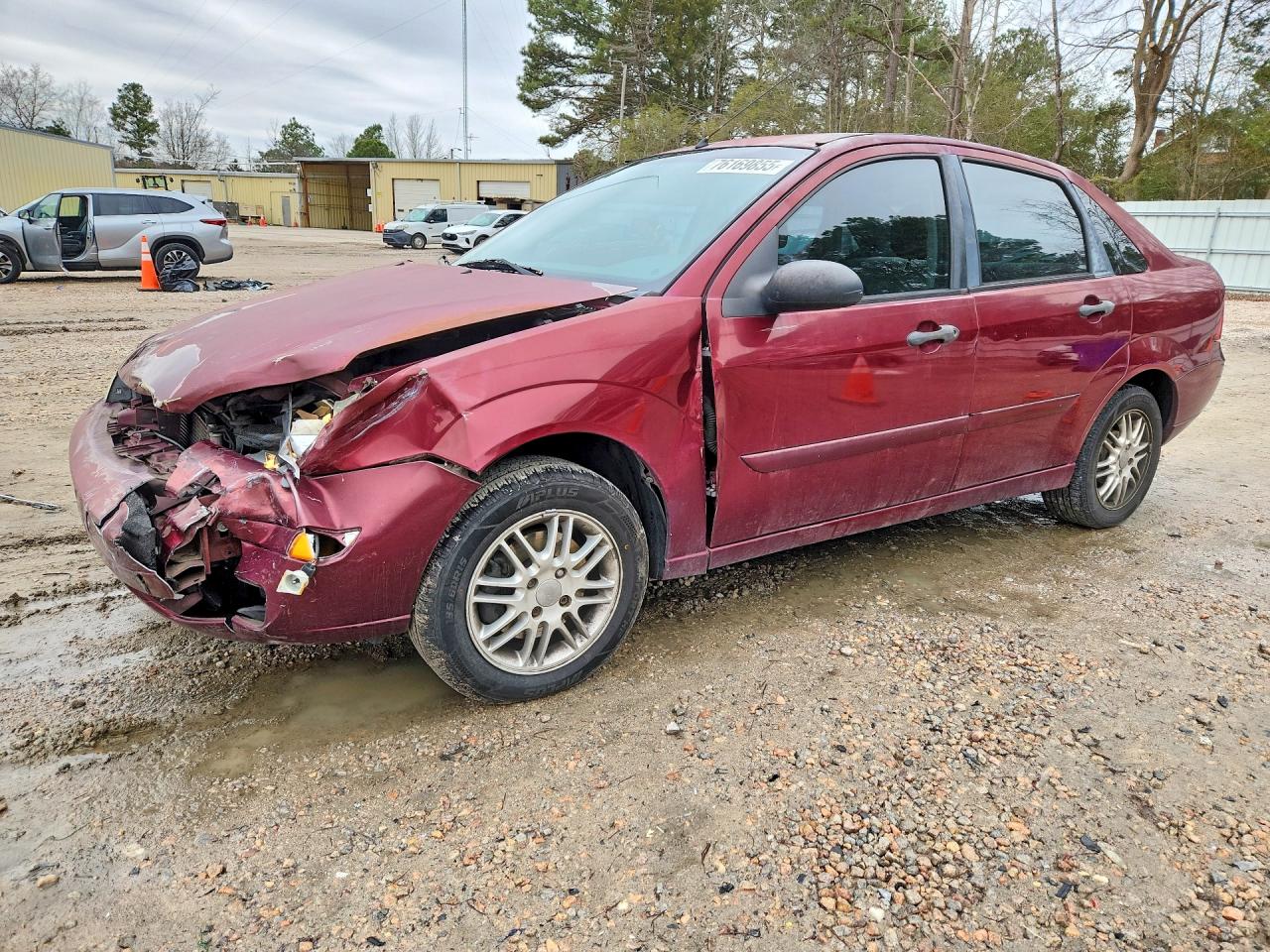 2007 FORD FOCUS