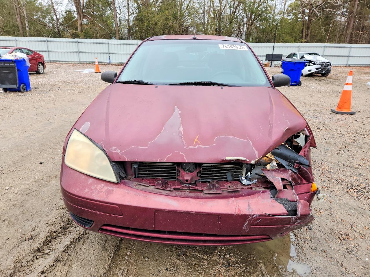 2007 FORD FOCUS ZX4 photo 5