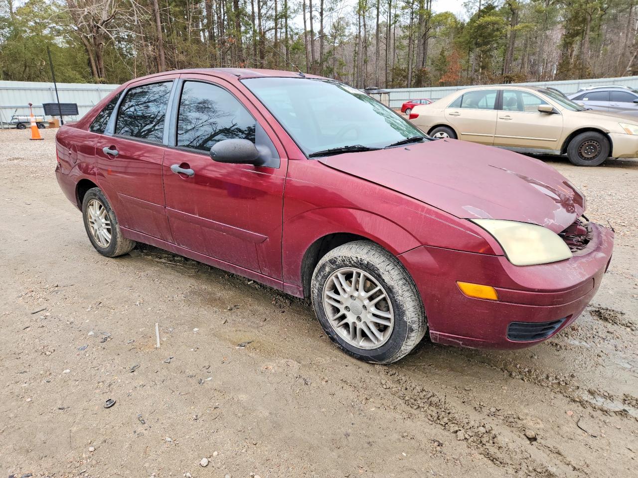 2007 FORD FOCUS ZX4 photo 4