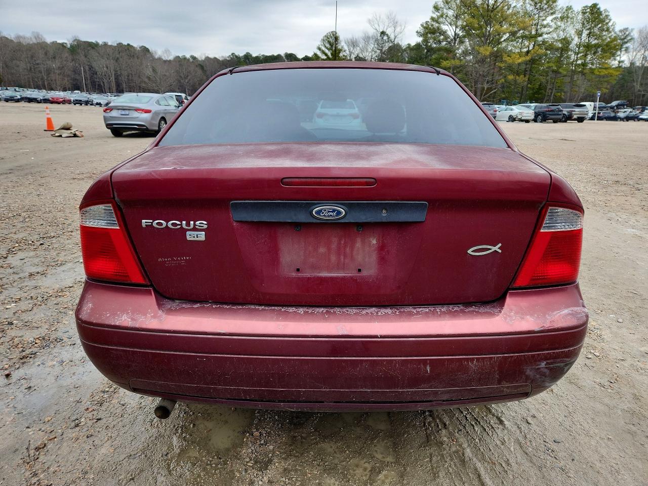 2007 FORD FOCUS ZX4 photo 6