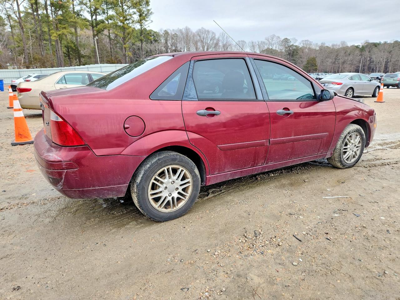 2007 FORD FOCUS ZX4 photo 3
