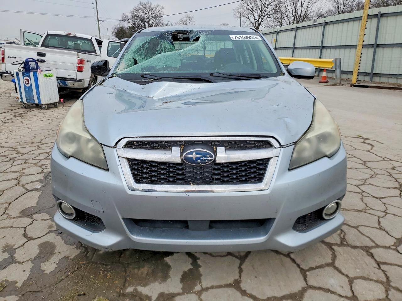 2013 SUBARU LEGACY 2.5I LIMITED photo 9