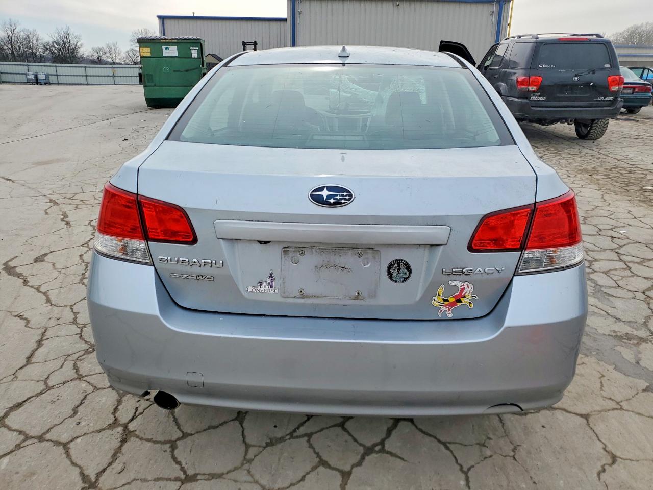 2013 SUBARU LEGACY 2.5I LIMITED photo 11