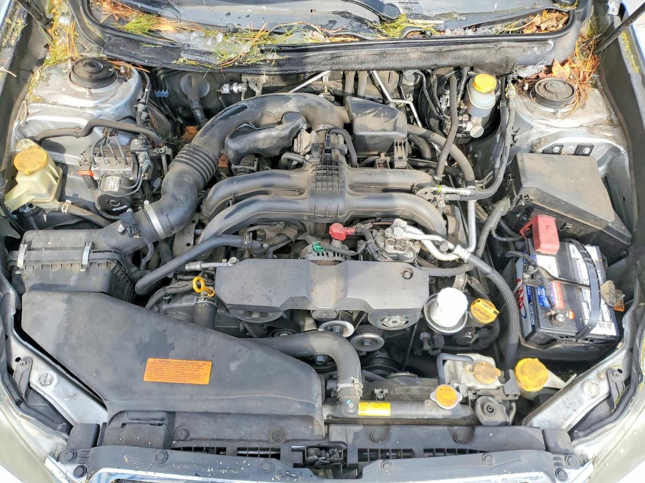 2013 SUBARU LEGACY 2.5I LIMITED photo 21