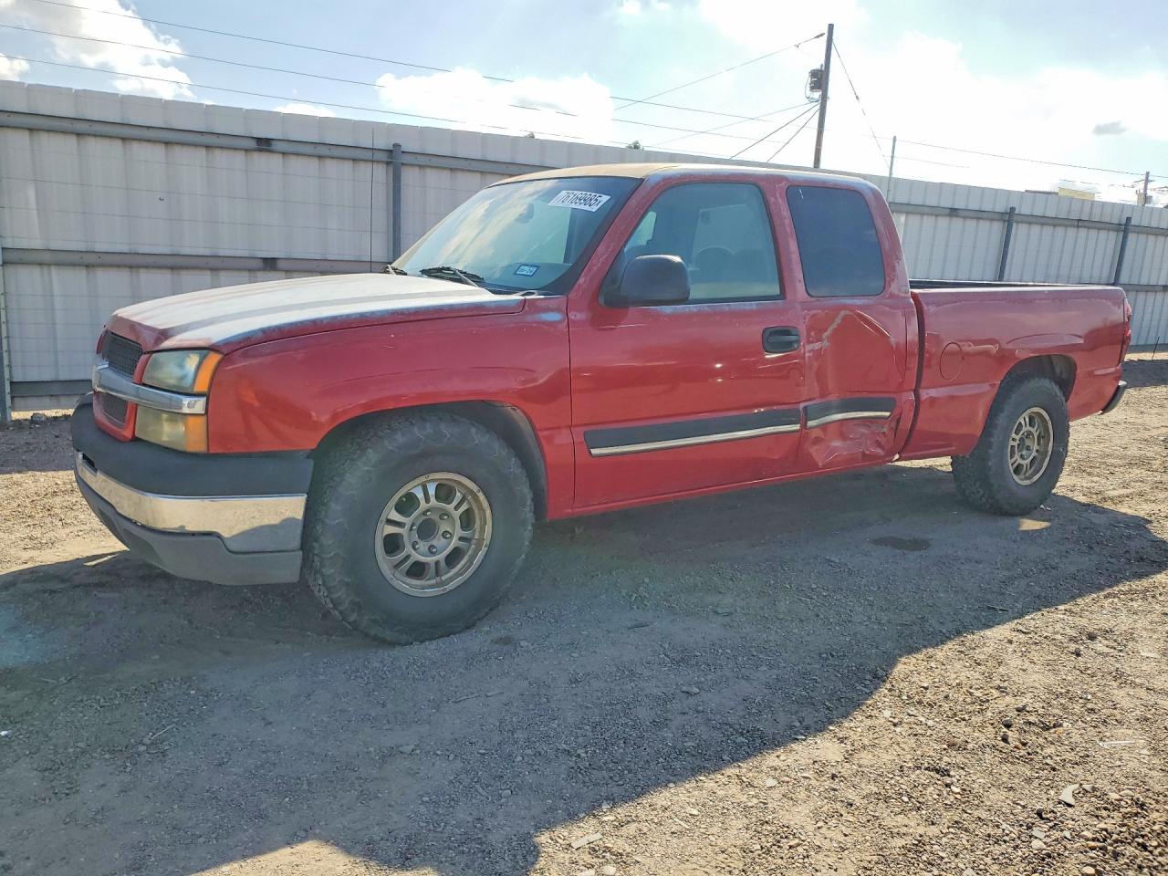 2004 CHEVROLET SILVERADO