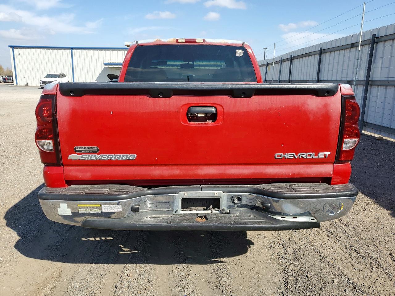 2004 CHEVROLET SILVERADO C1500 photo 11