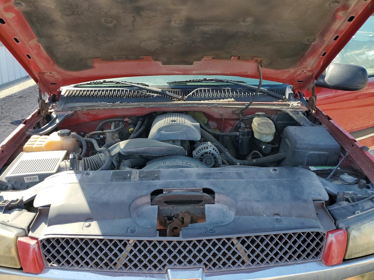 2004 CHEVROLET SILVERADO C1500 photo 21