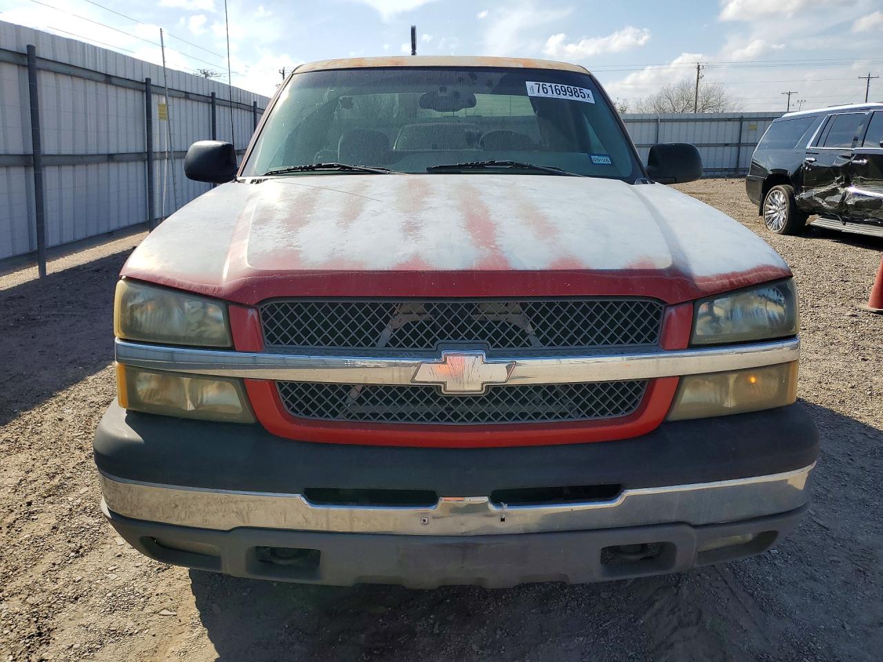 2004 CHEVROLET SILVERADO C1500 photo 9