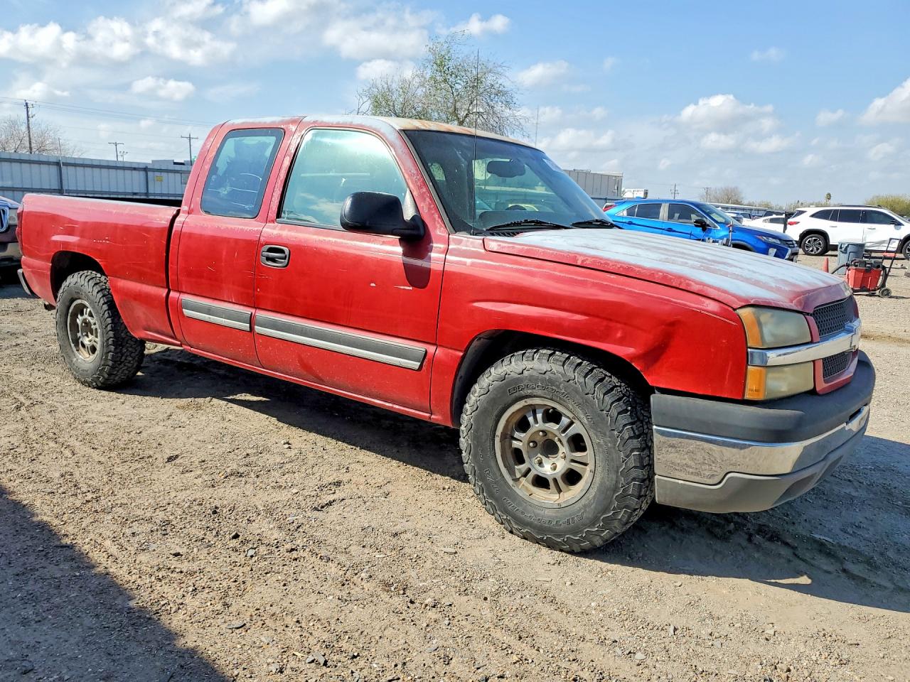 2004 CHEVROLET SILVERADO C1500 photo 7