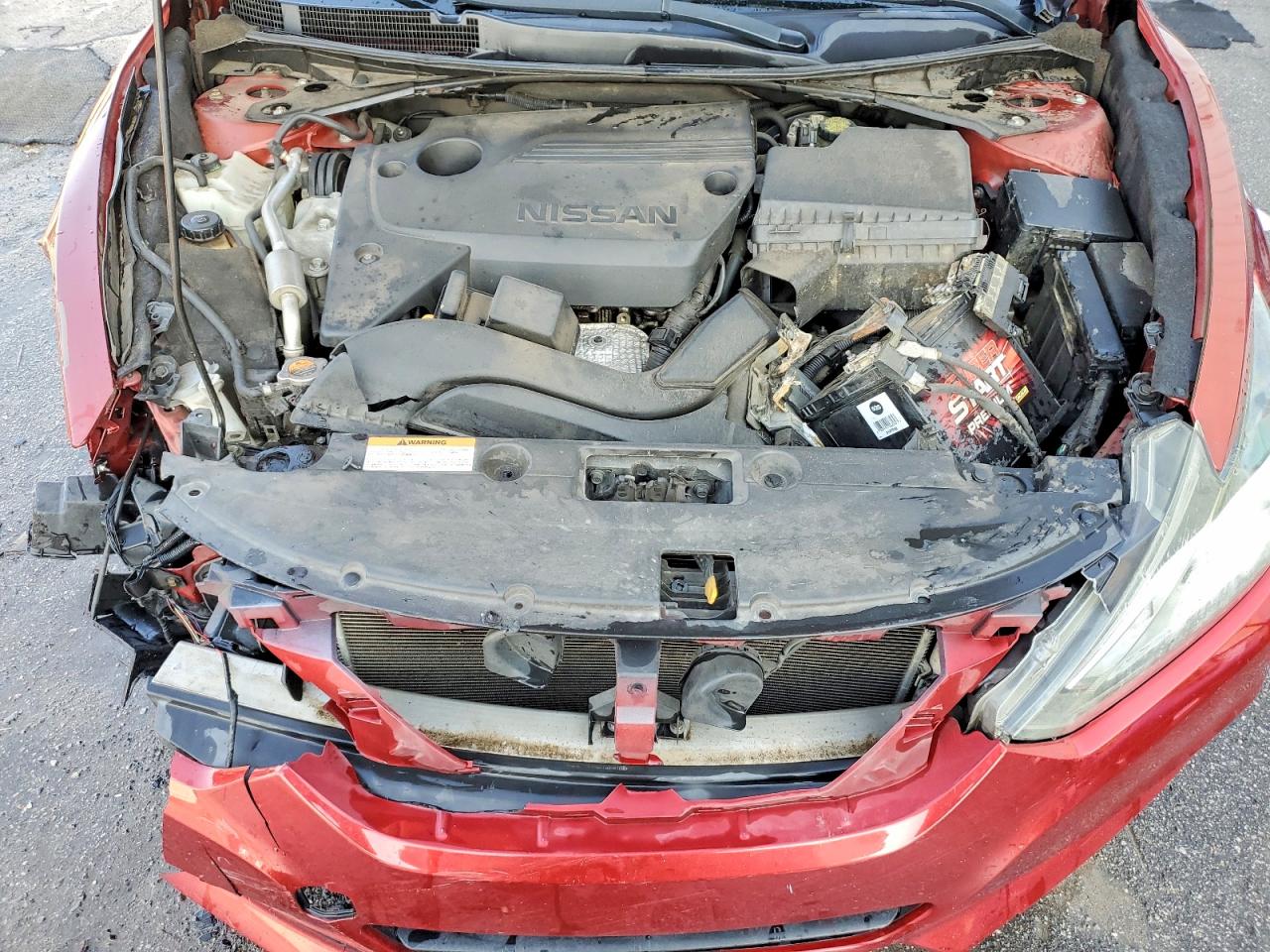 2016 NISSAN ALTIMA 2.5 SR photo 11