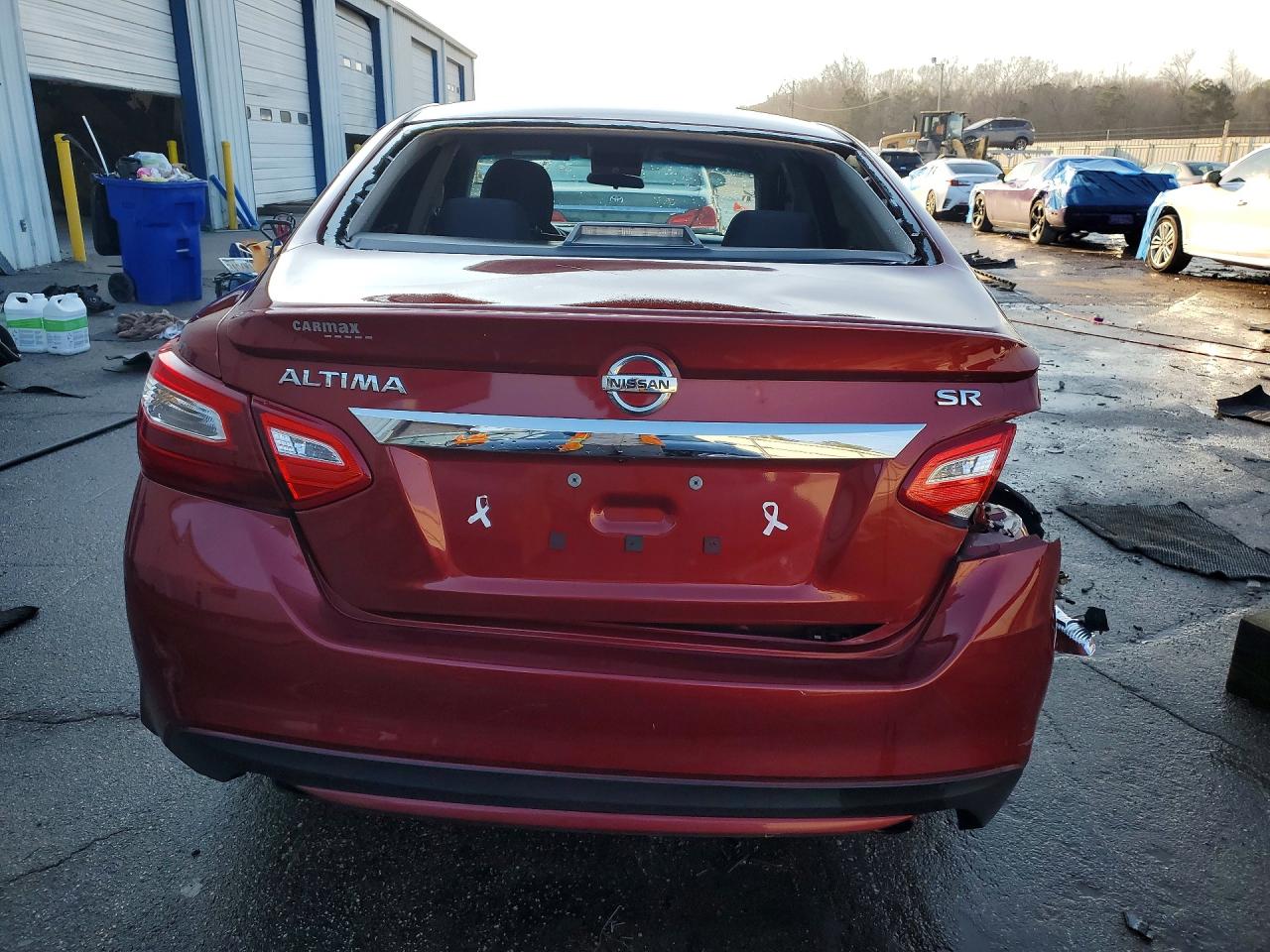 2016 NISSAN ALTIMA 2.5 SR photo 6