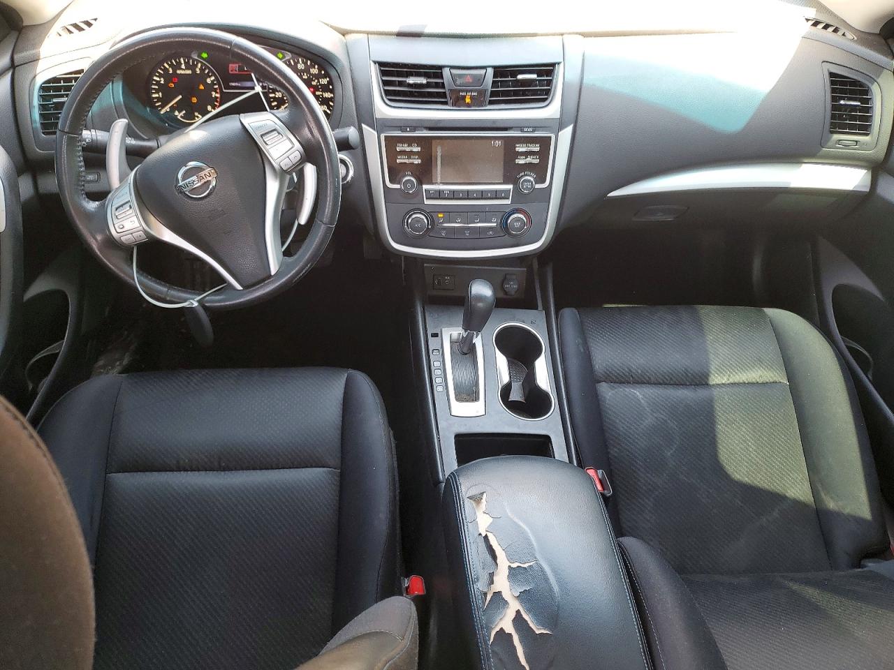 2016 NISSAN ALTIMA 2.5 SR photo 8