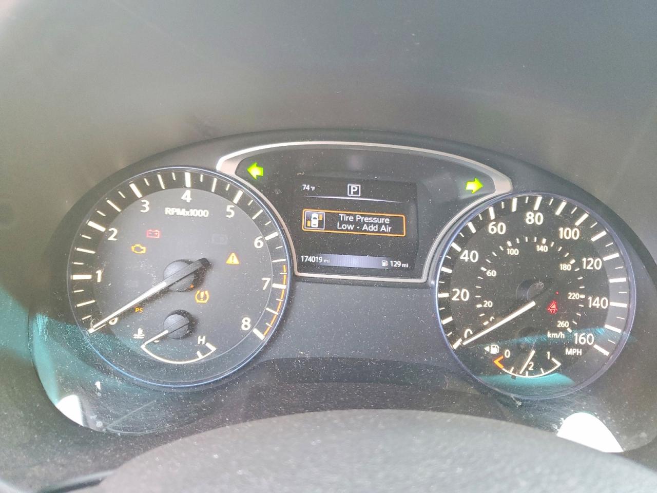 2016 NISSAN ALTIMA 2.5 SR photo 9