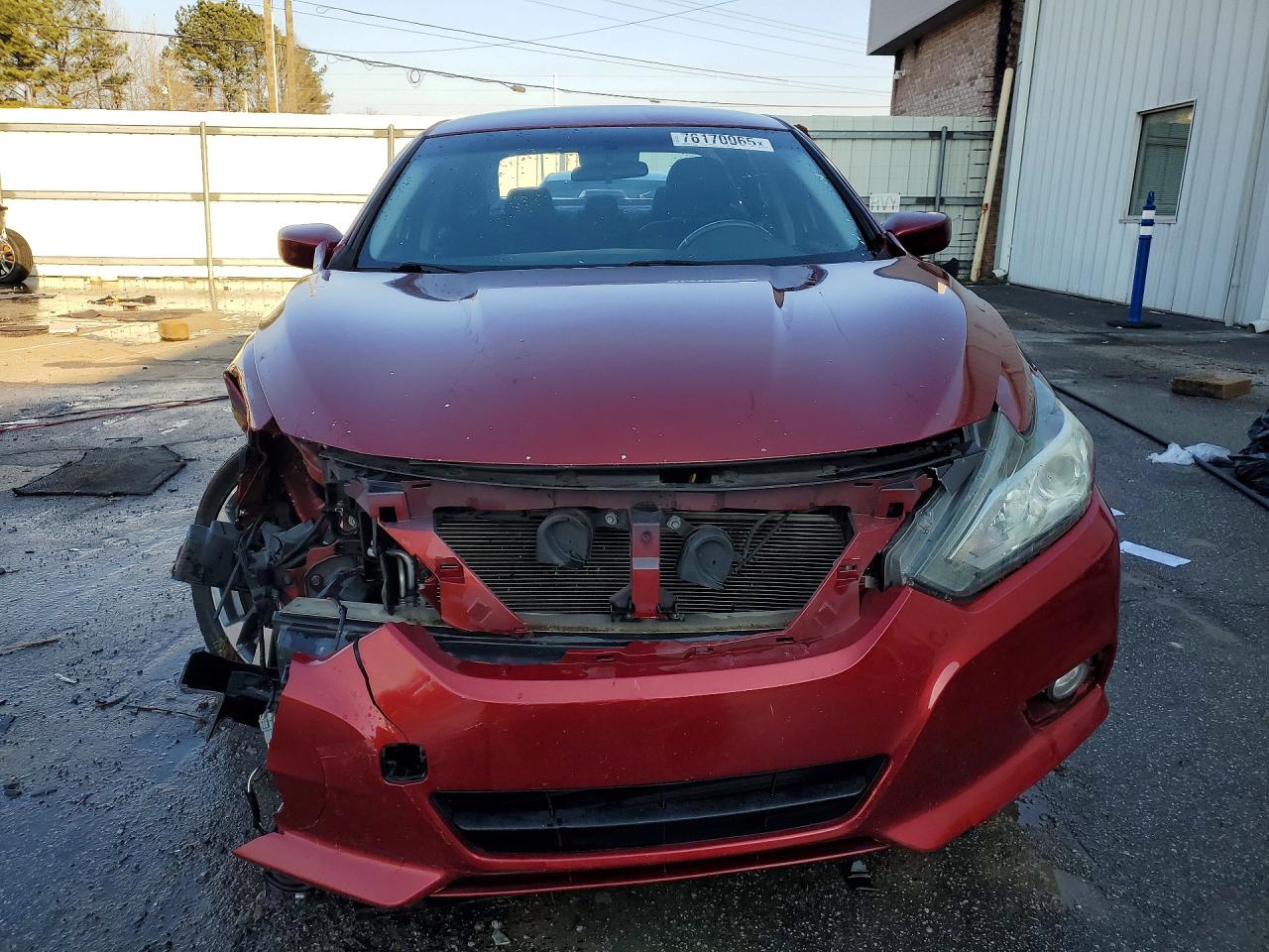 2016 NISSAN ALTIMA 2.5 SR photo 5