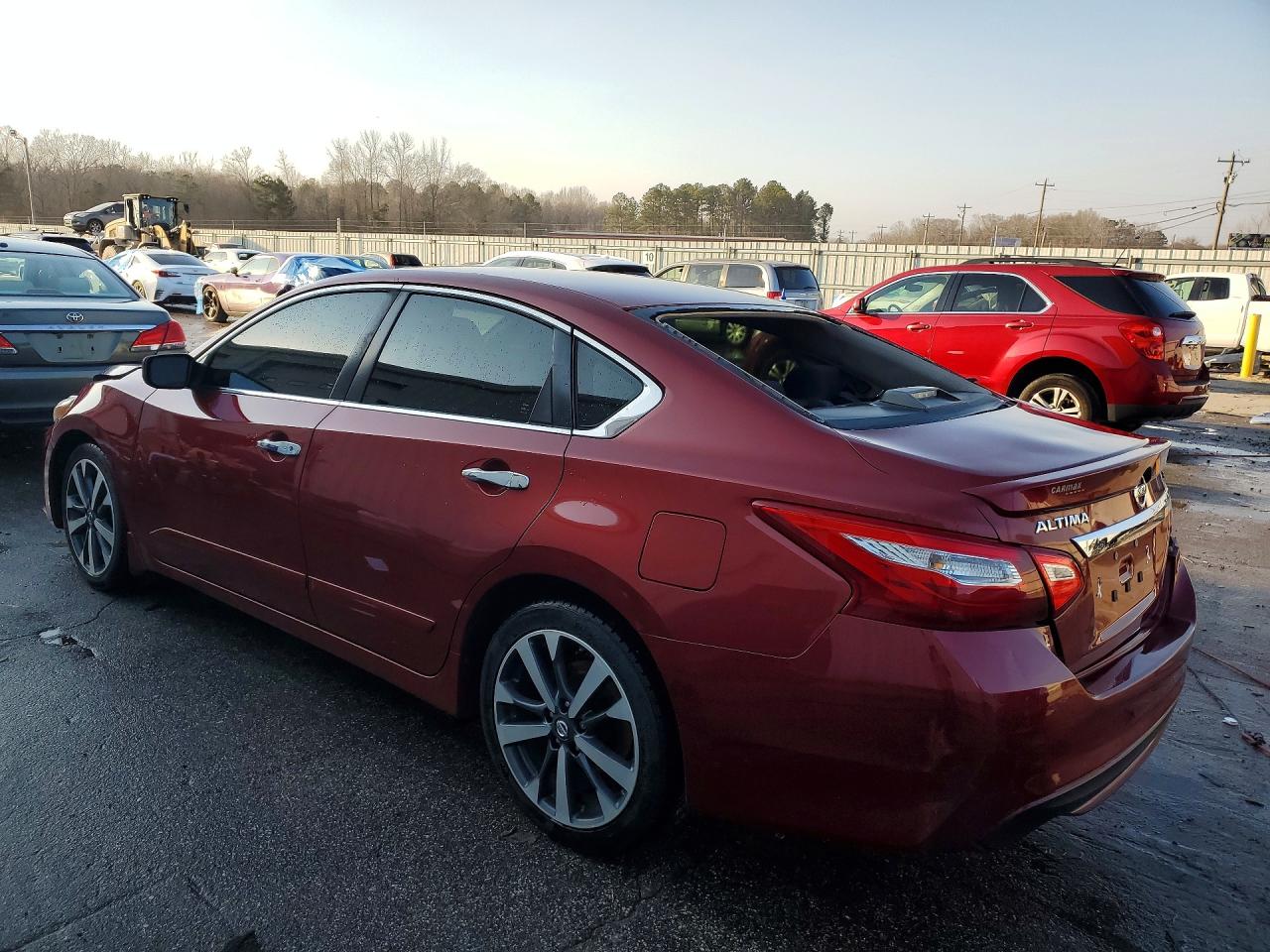 2016 NISSAN ALTIMA 2.5 SR photo 2