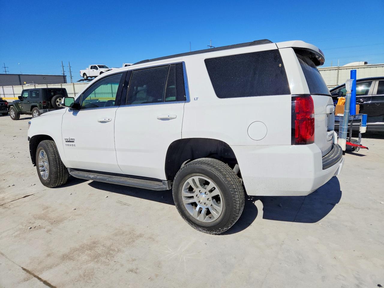 2020 CHEVROLET TAHOE K1500 LT photo 3