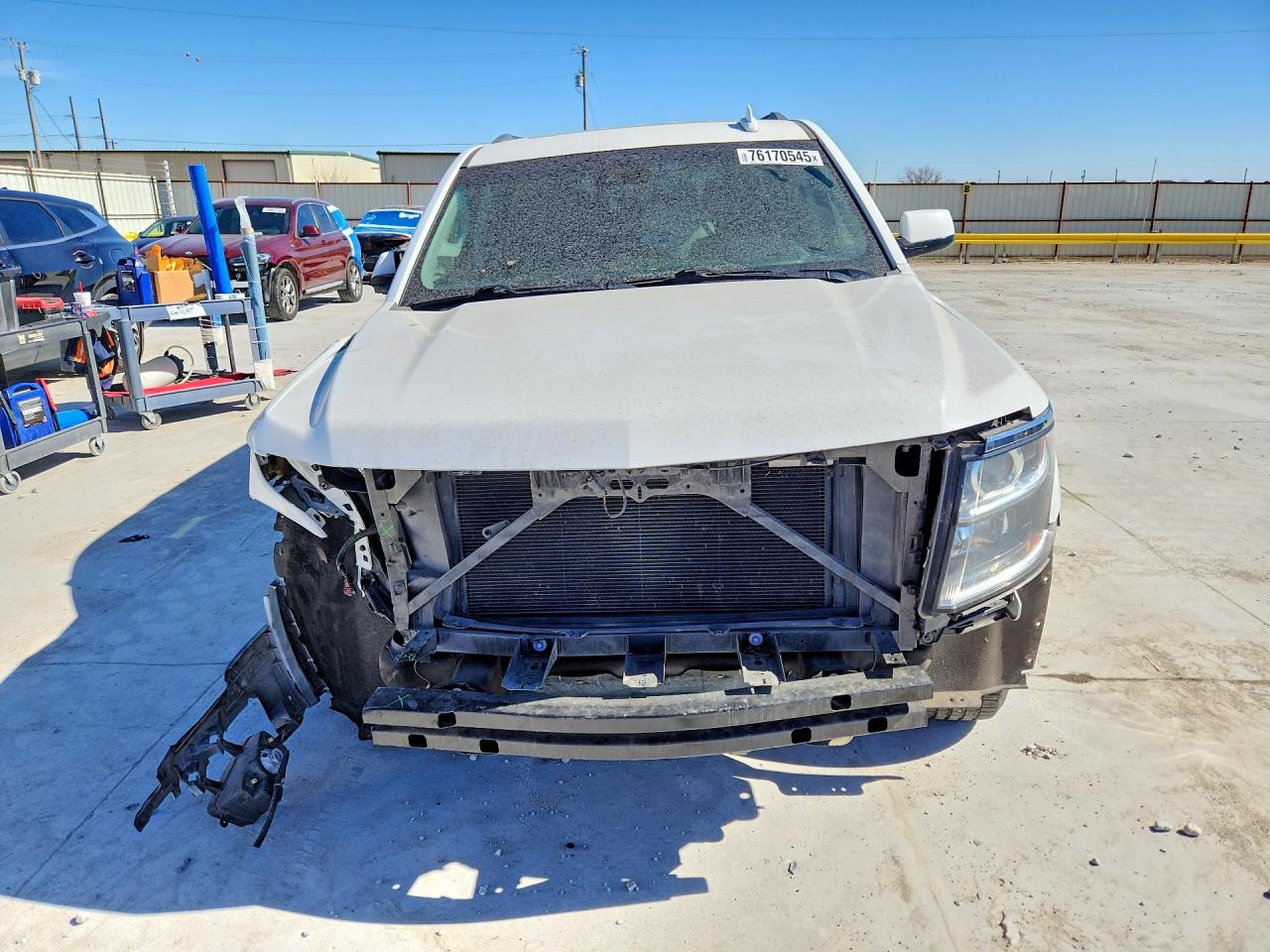 2020 CHEVROLET TAHOE K1500 LT photo 9
