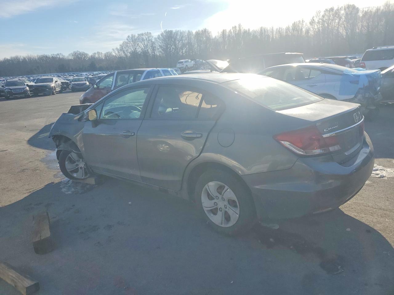 2013 HONDA CIVIC LX photo 3