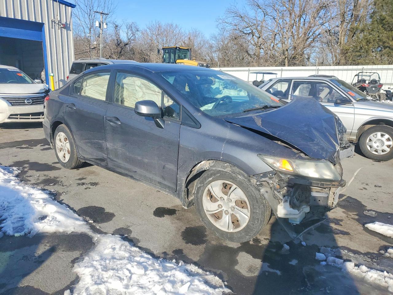 2013 HONDA CIVIC LX photo 7