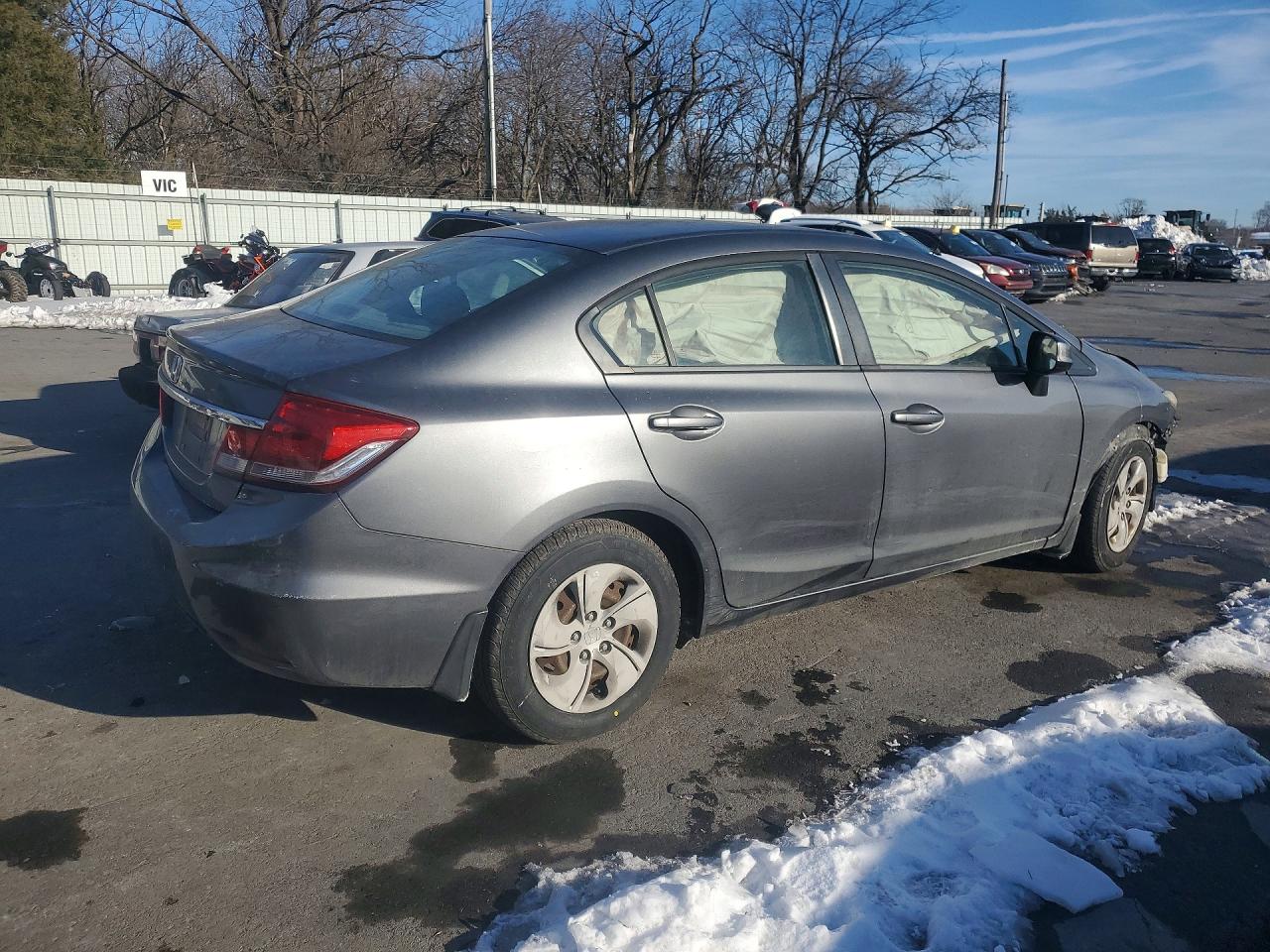 2013 HONDA CIVIC LX photo 5
