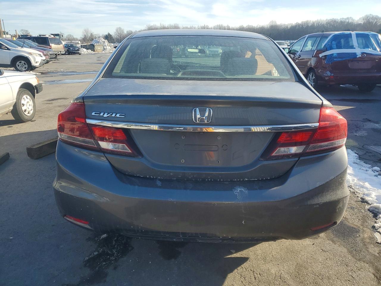 2013 HONDA CIVIC LX photo 11