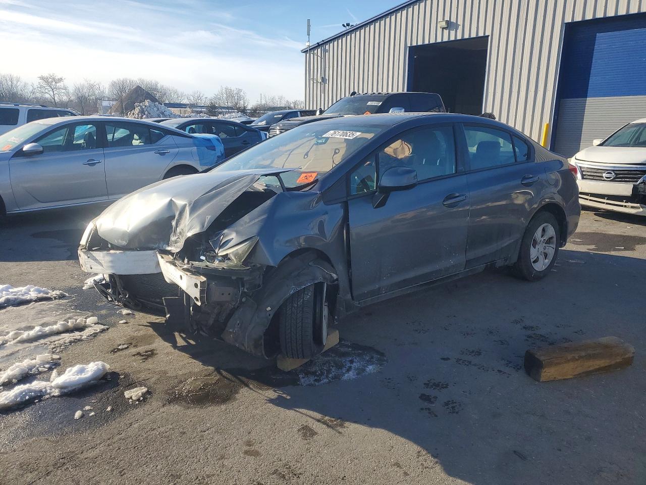 2013 HONDA CIVIC