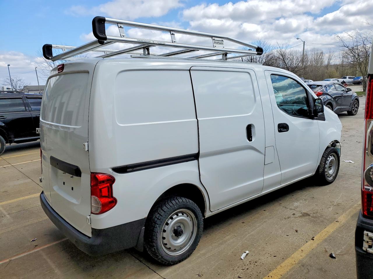2020 NISSAN NV200 S photo 7