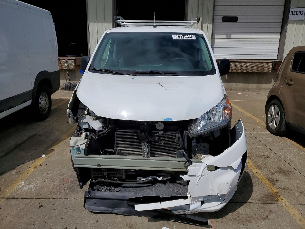 2020 NISSAN NV200 S photo 13