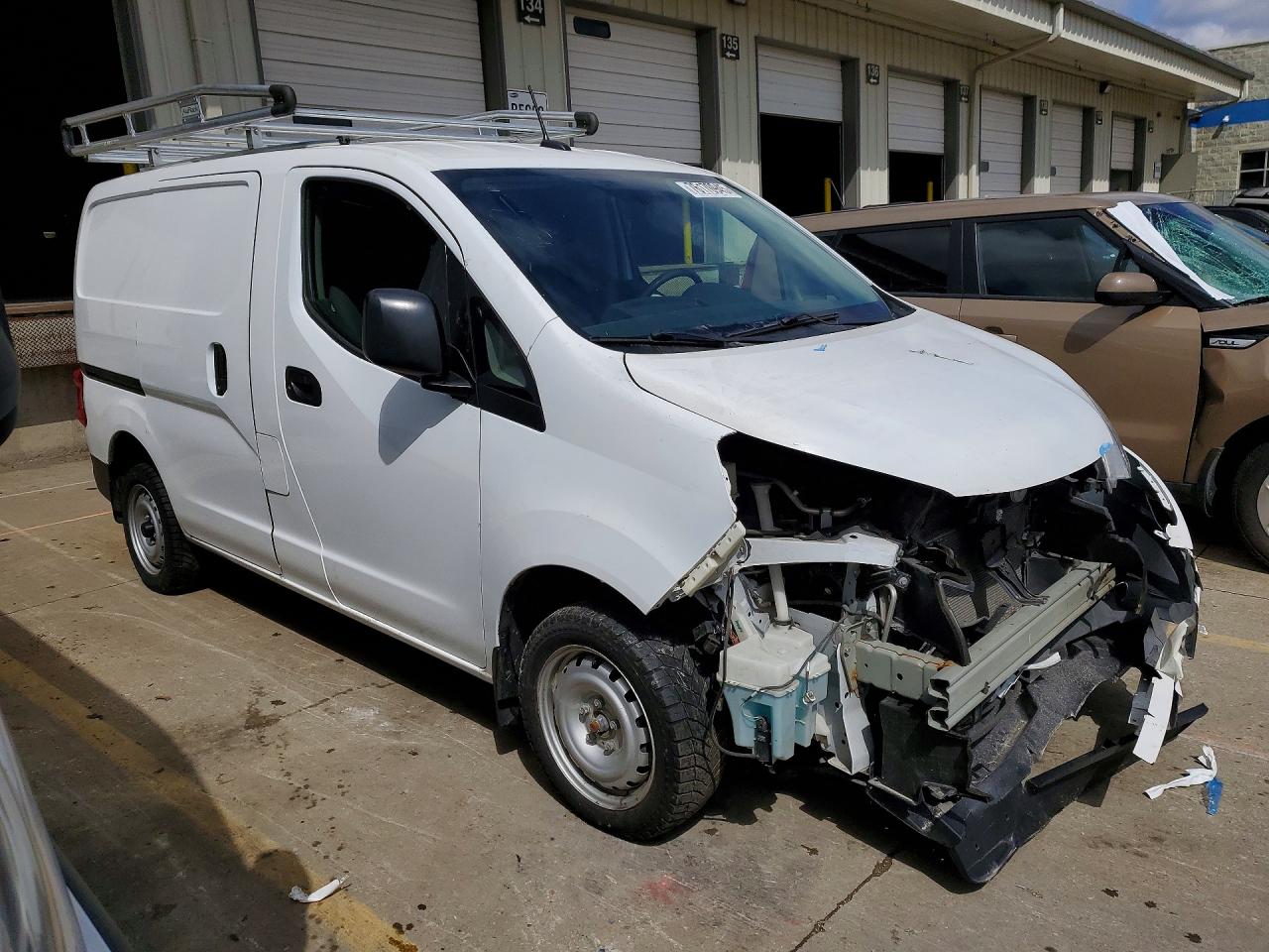 2020 NISSAN NV200 S photo 10