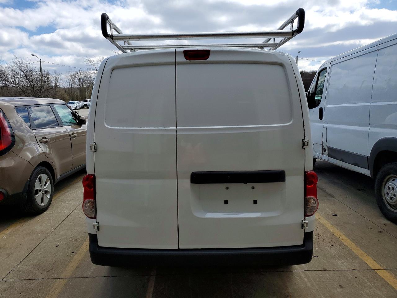 2020 NISSAN NV200 S photo 16