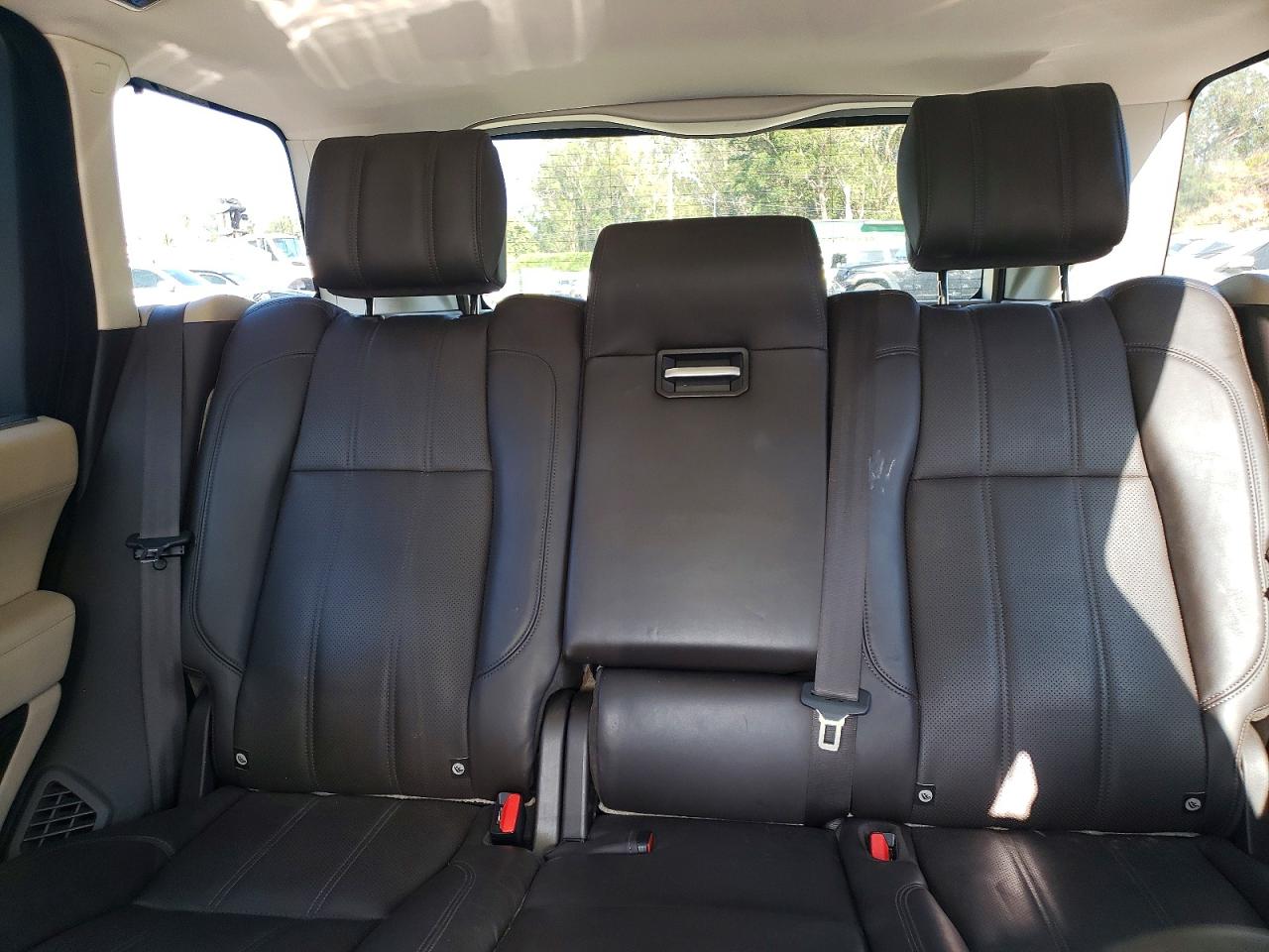 2016 LAND ROVER RANGE ROVER SUPERCHARGED photo 10