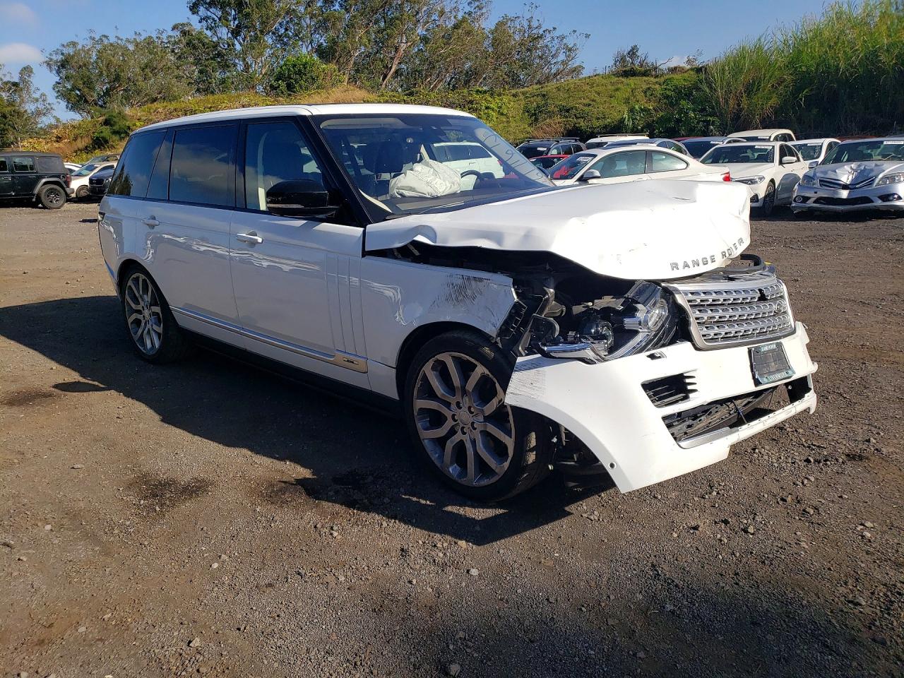 2016 LAND ROVER RANGE ROVER SUPERCHARGED photo 4