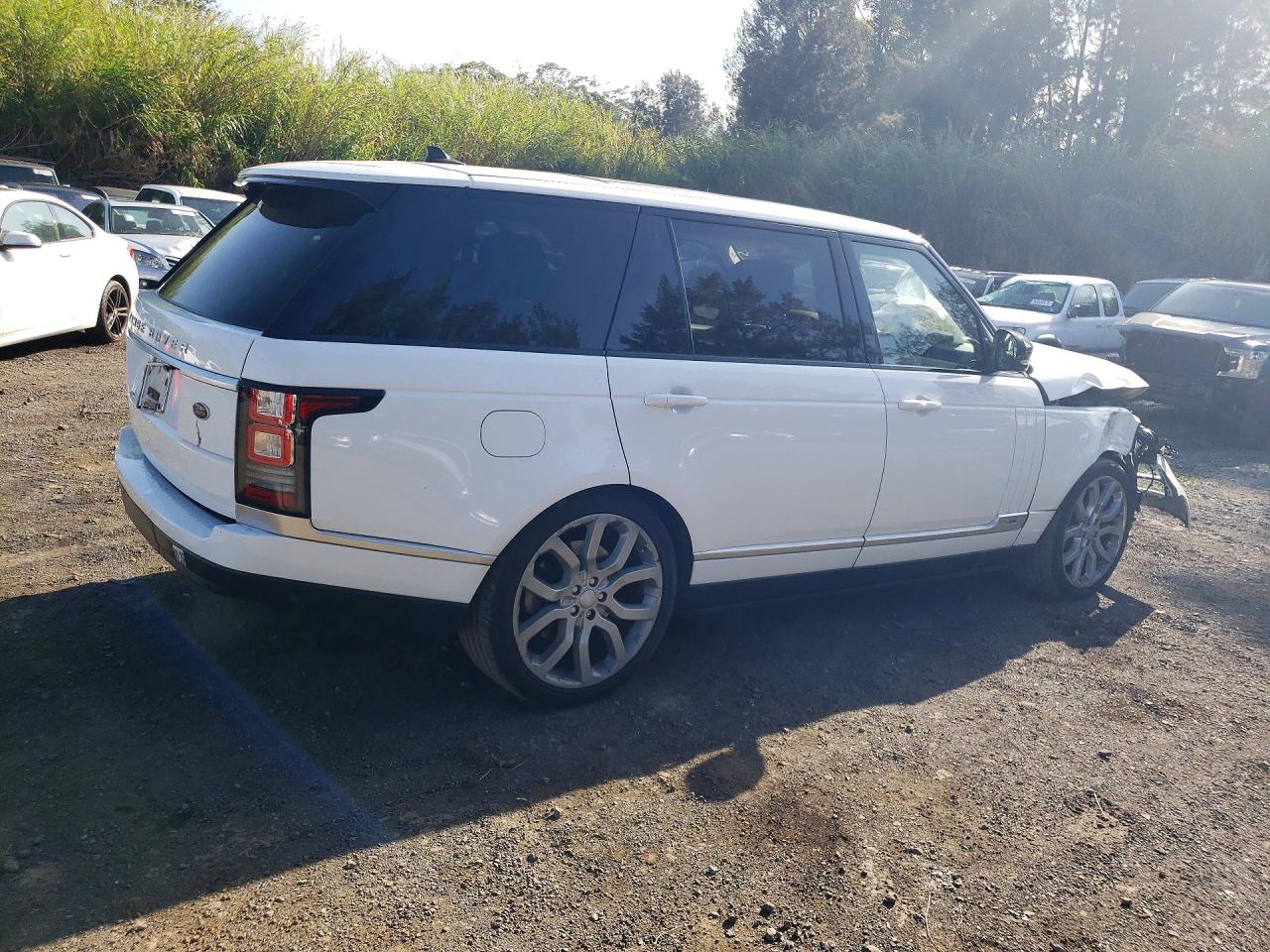 2016 LAND ROVER RANGE ROVER SUPERCHARGED photo 3