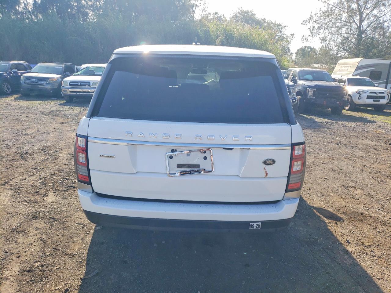 2016 LAND ROVER RANGE ROVER SUPERCHARGED photo 6