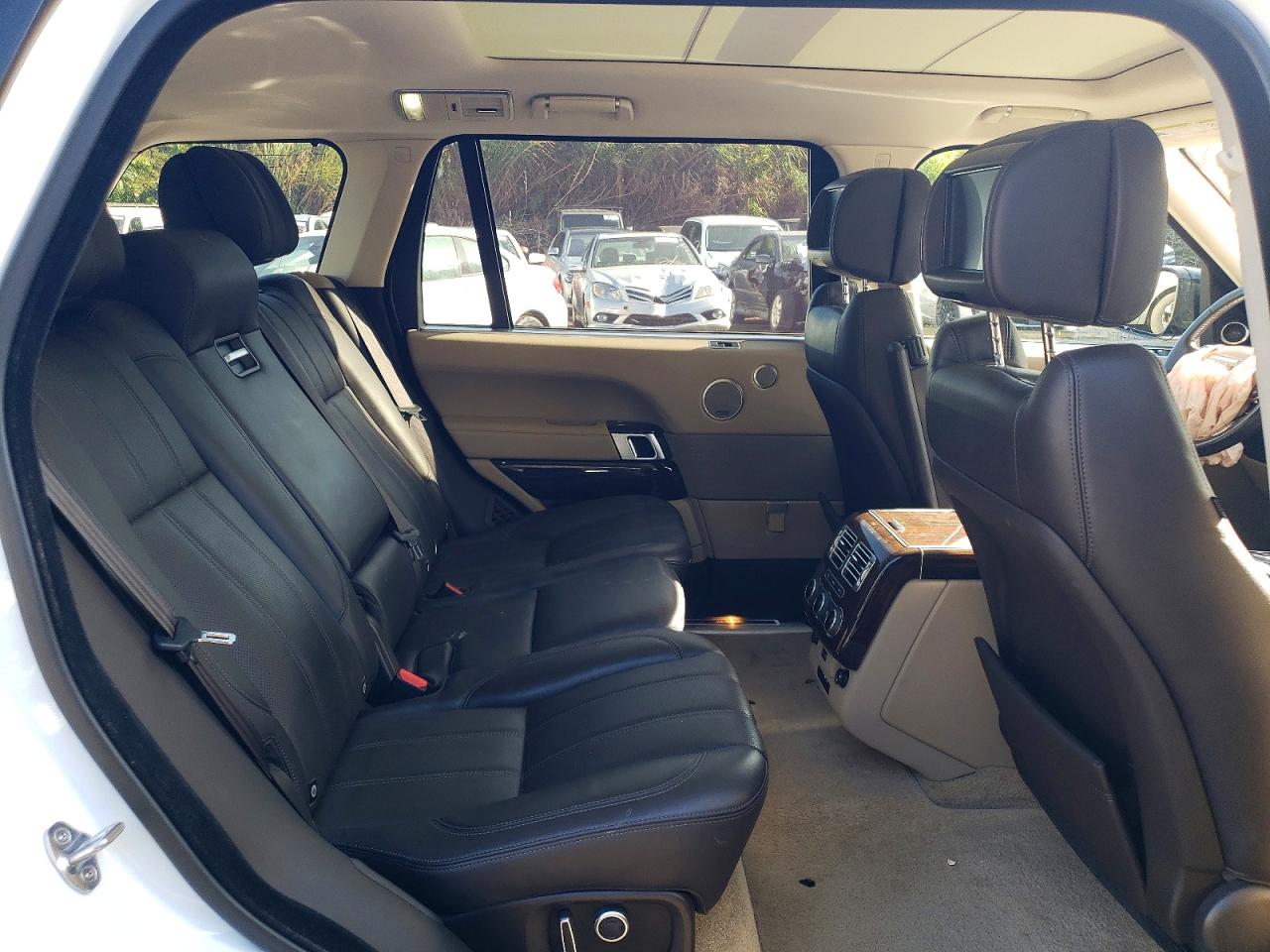 2016 LAND ROVER RANGE ROVER SUPERCHARGED photo 11