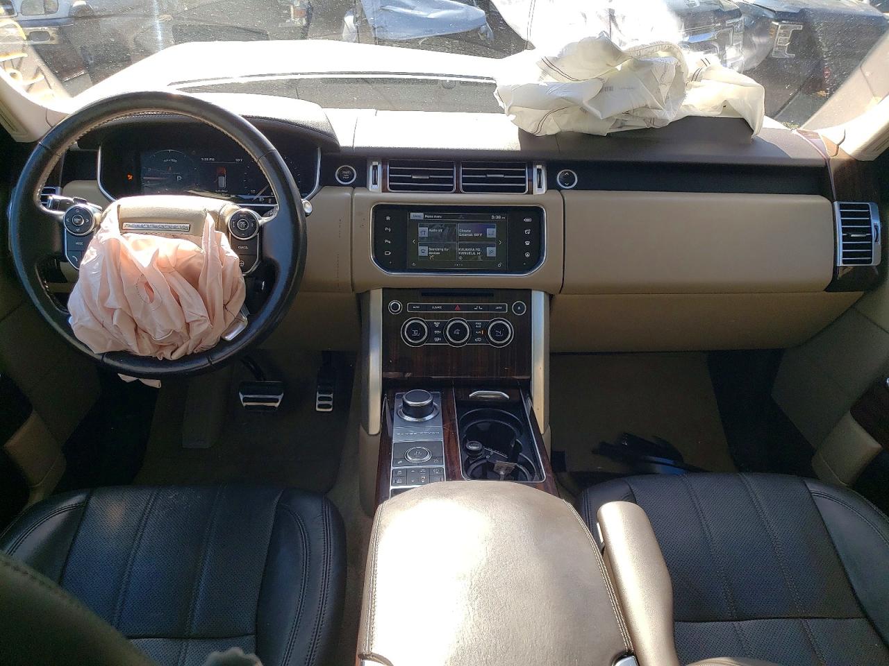 2016 LAND ROVER RANGE ROVER SUPERCHARGED photo 8