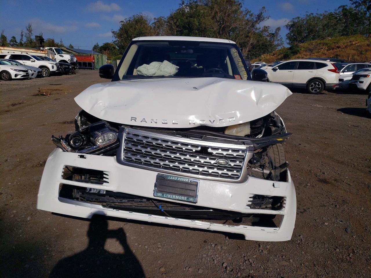 2016 LAND ROVER RANGE ROVER SUPERCHARGED photo 5