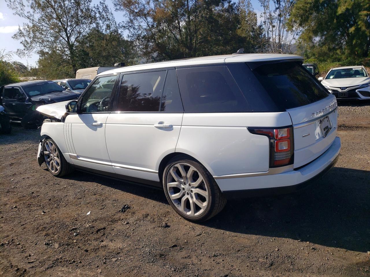 2016 LAND ROVER RANGE ROVER SUPERCHARGED photo 2