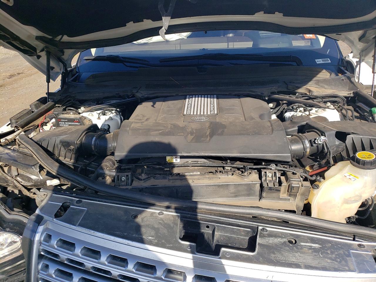 2016 LAND ROVER RANGE ROVER SUPERCHARGED photo 12