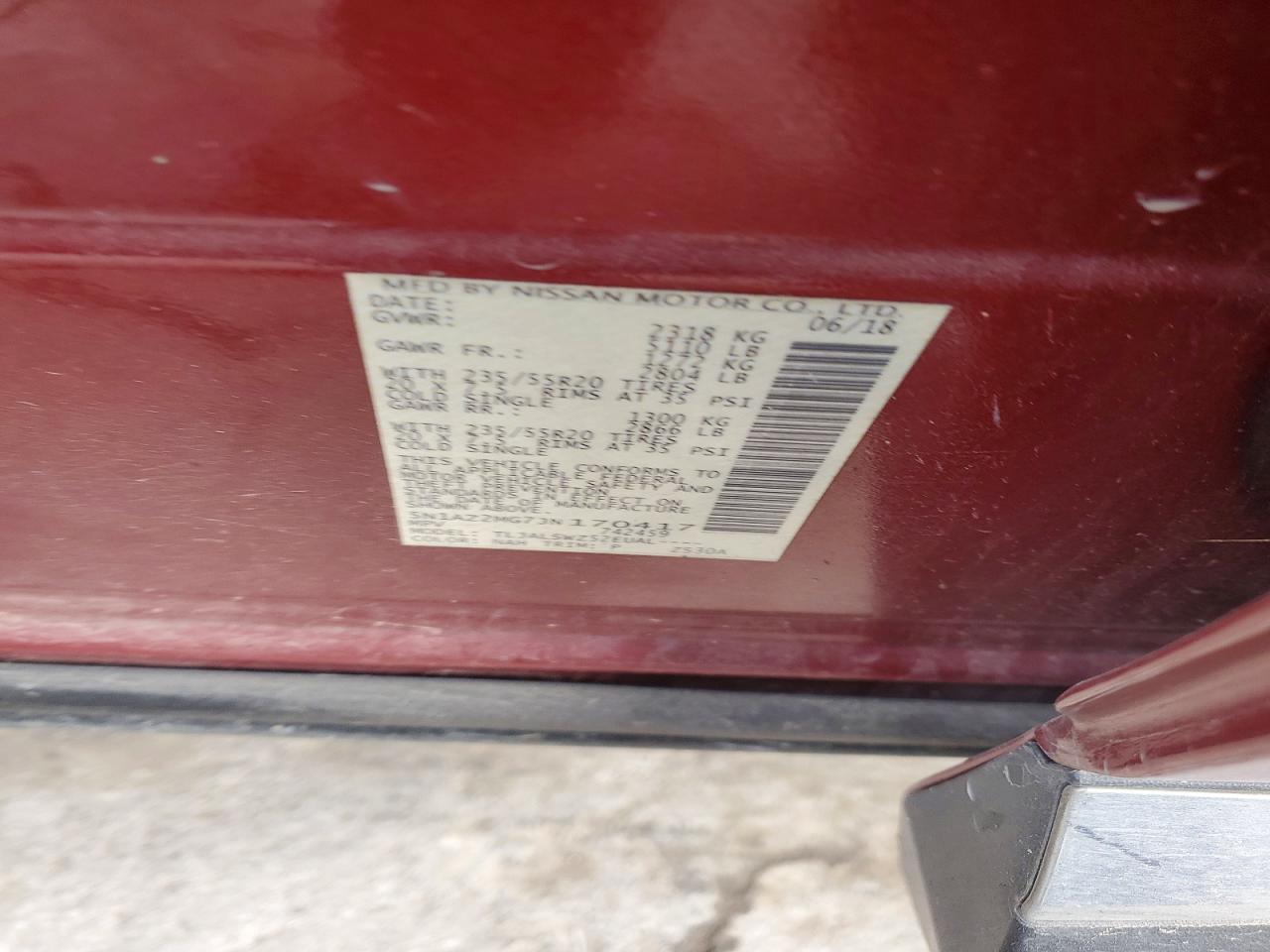 2018 NISSAN MURANO S photo 25