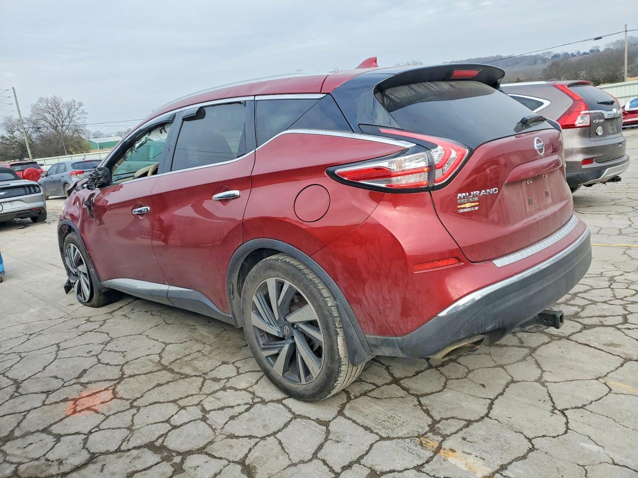 2018 NISSAN MURANO S photo 3