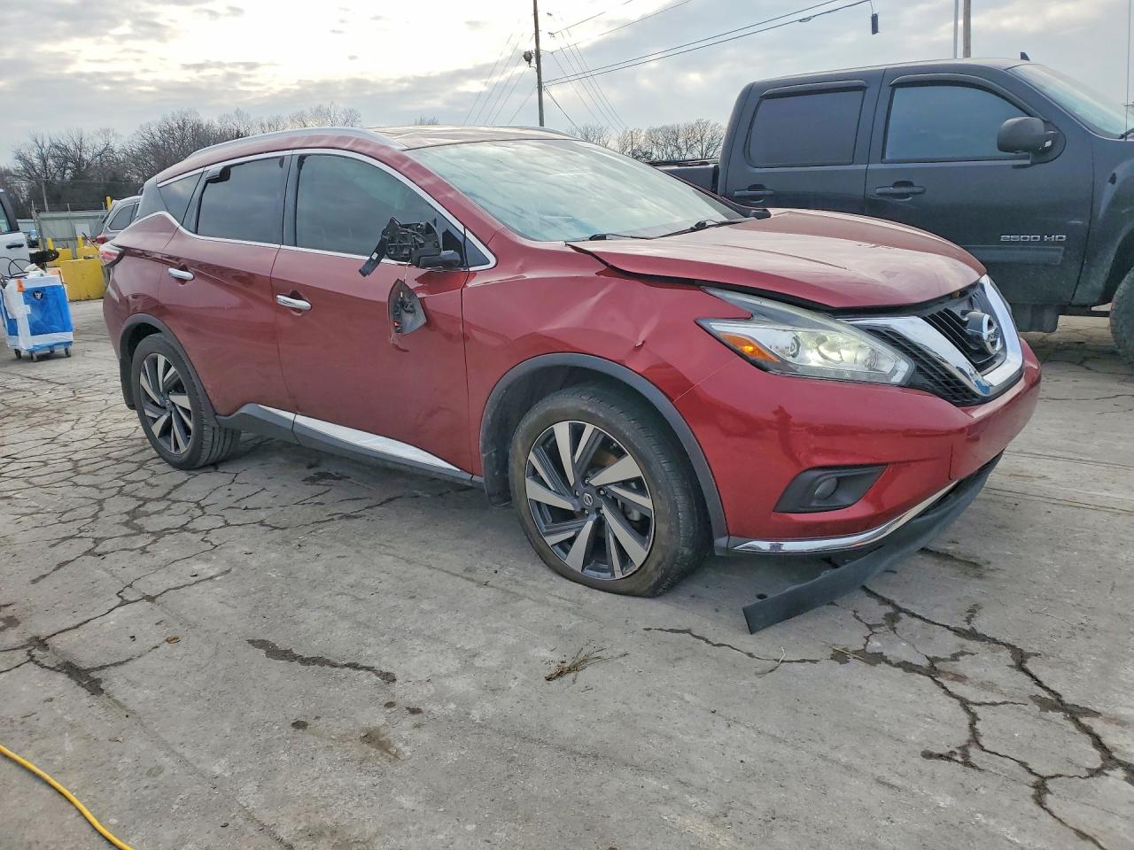 2018 NISSAN MURANO S photo 7