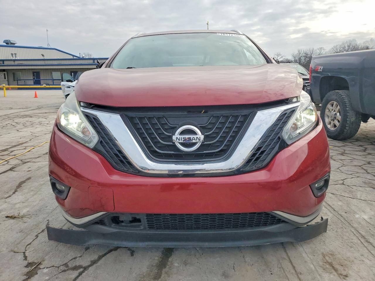 2018 NISSAN MURANO S photo 9